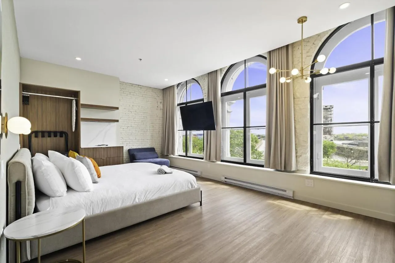 Arcadia Hotel Boutique Montreal Aparthotel